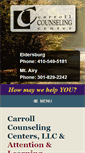 Mobile Screenshot of carrollcounseling.com